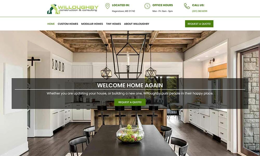 Willoughby Home Builder